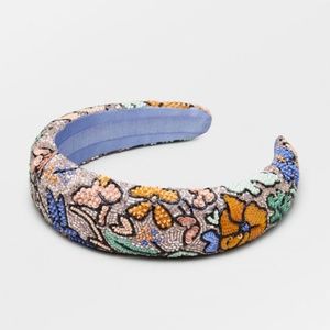 NWT Becksöndergaard Maleia Beaded Hairbrace Headband